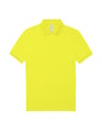 Heren Polo B&C PU424 Pixel Lime